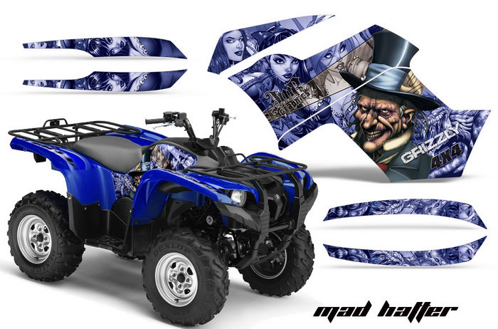 honda 300ex graphics kit. Grizzly 660 ALL Graphic Kits